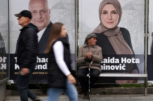 Bosnia-Herzegovina bầu cử trong bối cảnh chia rẽ sắc tộc sâu sắc