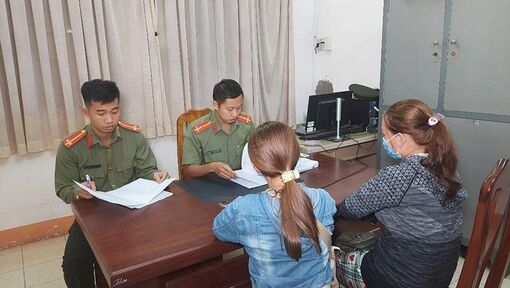 Tiếp nhận 2 nạn nhân bị lừa sang Campuchia làm "việc nhẹ, lương cao"