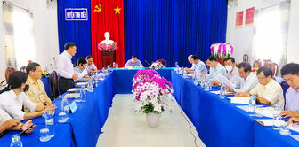 Tịnh Biên sơ kết công tác cải cách hành chính năm 2022