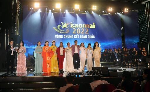 6 thí sinh xuất sắc vào chung kết xếp hạng giải Sao Mai 2022