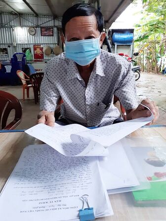 Lùm xùm chuyện cho vay tiền