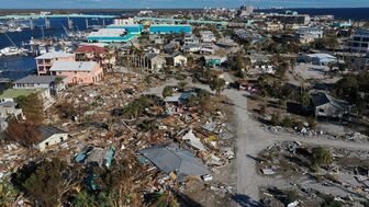 Mỹ: Số người thiệt mạng trong siêu bão Ian tăng lên 100
