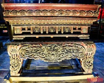 Hai bảo vật quốc gia trong ngôi chùa cổ gần 400 năm tuổi ở Thái Bình