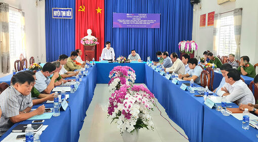 Bảo vệ an toàn công trình lưới điện truyền tải trên địa bàn huyện Tịnh Biên