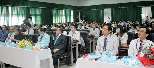Hội nghị khoa học- kỹ thuật Bệnh viện Sản- Nhi An Giang