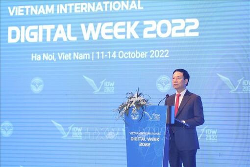 Khai mạc Tuần lễ Số Quốc tế Việt Nam 2022
