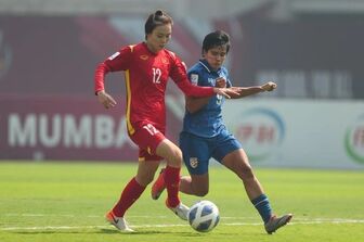 Nữ Thái Lan gặp thử thách khó khăn, nguy cơ lỡ hẹn với World Cup