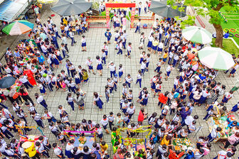 Trường Tiểu học Nguyễn Du tổ chức hoạt động chào mừng kỷ niệm 190 năm thành lập tỉnh An Giang (1832- 2022)