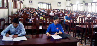 110 học viên tham gia lớp bồi dưỡng cập nhật kiến thức đối tượng 4