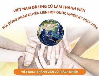 Hành trình khẳng định trong lĩnh vực nhân quyền của Việt Nam