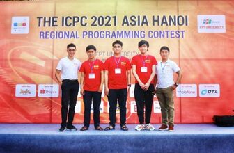 Sinh viên Việt Nam đoạt hạng nhất thế giới tại cuộc thi lập trình sinh viên