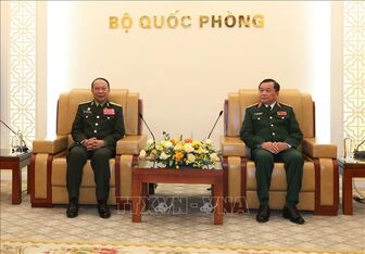 Lực lượng Bộ đội Biên phòng Việt Nam - Lào tăng cường hợp tác