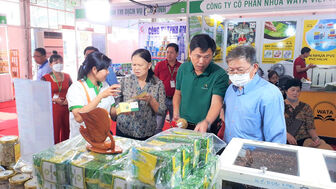 An Giang tham dự Hội chợ Nông nghiệp quốc tế Việt Nam 2022 tại TP. Cần Thơ