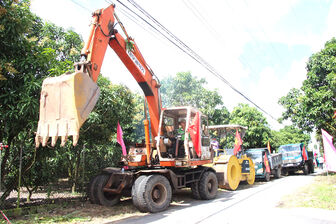 Chợ Mới đầu tư phát triển hệ thống giao thông