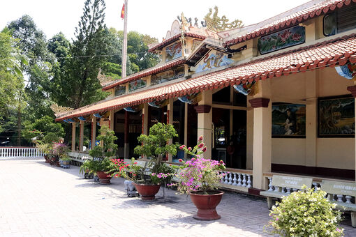 Khám phá đình Thới Sơn, một trong điểm du lịch tâm linh độc đáo của huyện Tịnh Biên