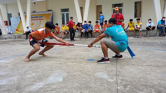Phát triển phong trào thể dục - thể thao ở xã Vĩnh Khánh