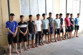 Tây Ninh: Bắt nhóm đối tượng dùng bom xăng, hung khí gây thương tích