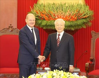 Thủ tướng Đức kết thúc tốt đẹp chuyến thăm chính thức Việt Nam