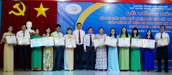 An Giang: 112 giáo viên được nhận giải thưởng giáo viên chủ nhiệm lớp giỏi
