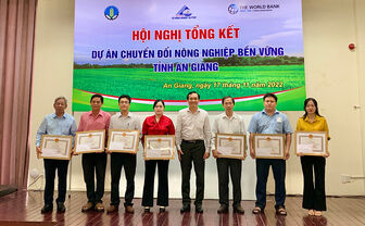 Tổng kết dự án Chuyển đổi nông nghiệp bền vững (VnSAT) tỉnh An Giang