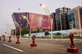 Khai mạc World Cup Qatar 2022: "Đại tiệc" của âm thanh và ánh sáng