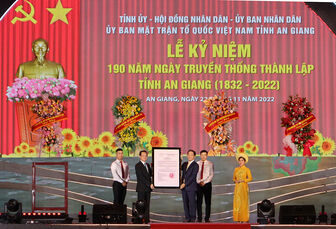 Tự hào 190 năm thành lập tỉnh An Giang