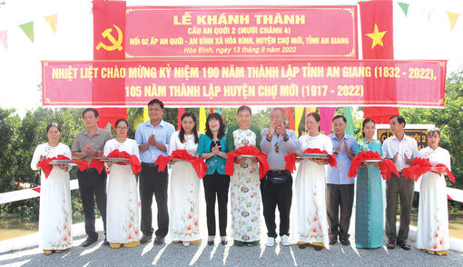 An Giang xây dựng nông thôn mới