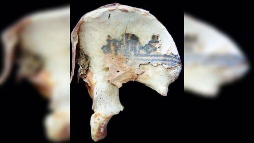 Tìm thấy hình xăm trên xác ướp Ai Cập cổ đại