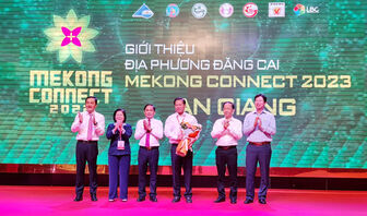 An Giang đăng cai tổ chức Mekong Connect 2023