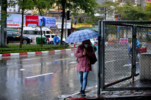 Thời tiết ngày 25/11: Bắc Bộ và Thanh Hóa có mưa rào và dông
