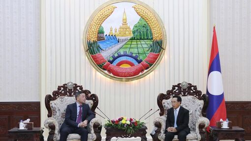 Tổng Kiểm toán Nhà nước Việt Nam tiếp kiến lãnh đạo Đảng, Nhà nước Lào