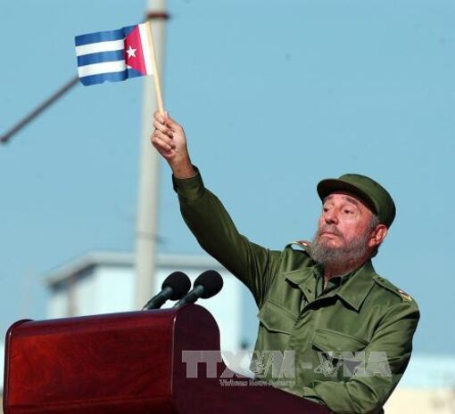 Thế hệ trẻ Cuba tưởng nhớ lãnh tụ Fidel Castro