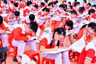 Cuộc thi vẽ tranh 'Thiếu nhi Việt Nam - Mừng Đại hội Đoàn' xác lập kỷ lục Việt Nam