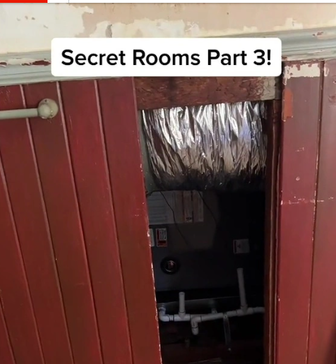 Khám phá bí mật bất ngờ trong ngôi nhà 130 tuổi