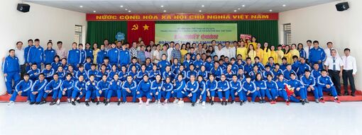 Đoàn thể thao An Giang xuất quân tham dự Đại hội Thể thao toàn quốc lần thứ IX/2022