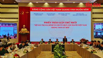 Khai mạc Hội thảo quốc gia về Hệ giá trị quốc gia, văn hóa, gia đình và chuẩn mực con người Việt Nam trong thời kỳ mới'