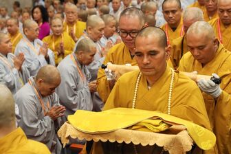 Trưởng lão Hòa thượng Thích Trí Quảng được suy tôn lên ngôi Pháp chủ Giáo hội Phật giáo Việt Nam