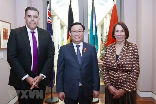 Ủng hộ nâng cấp quan hệ Đối tác Chiến lược thành Đối tác Chiến lược toàn diện Việt Nam-Australia