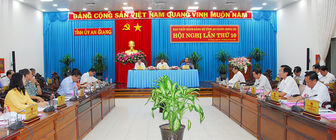 Bế mạc Hội nghị lần thứ 10, Ban Chấp hành Đảng bộ tỉnh An Giang (khóa XI)