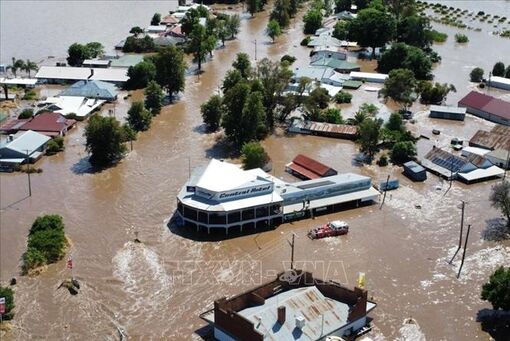 Nguy cơ lũ lụt dâng cao ở Australia