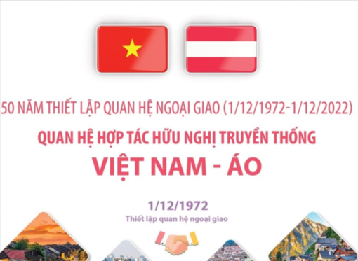 Quan hệ hợp tác hữu nghị truyền thống Việt Nam-Áo