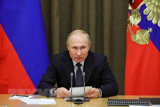 Điện Kremlin: Tổng thống Putin sẵn sàng đàm phán về vấn đề Ukraine