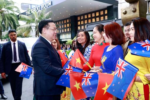 Chủ tịch Quốc hội Vương Đình Huệ thăm chính thức New Zealand
