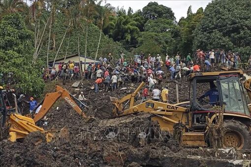Lở đất khiến 3 người thiệt mạng, khoảng 20 người mất tích ở Colombia