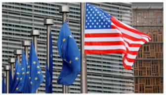 Mỹ và EU đàm phán về thương mại và công nghệ