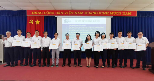BIDV An Giang vinh danh, tuyên dương các tập thể, cá nhân thực hiện tốt phong trào thi đua kinh doanh năm 2020