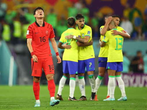 Thắng đậm Hàn Quốc, Brazil đối đầu Croatia ở tứ kết World Cup