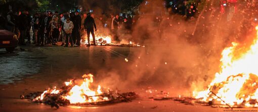 Biểu tình bạo lực nổ ra tại Hy Lạp