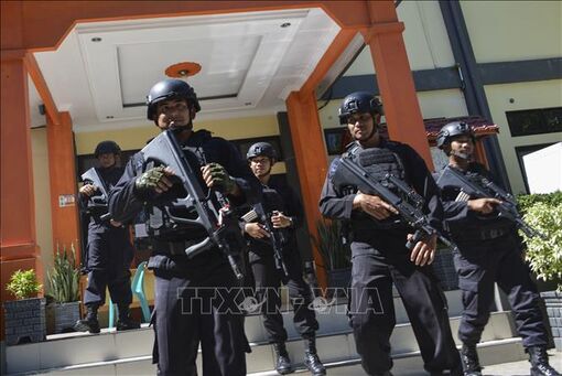 Đánh bom nhằm vào đồn cảnh sát tại Indonesia, 3 người bị thương