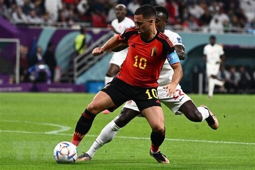 World Cup 2022: Eden Hazard giã từ sự nghiệp thi đấu cho tuyển Bỉ